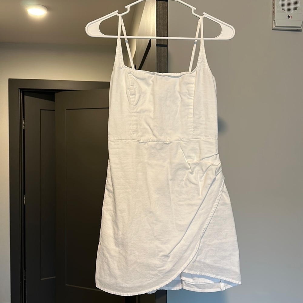 Abercrombie White Dress
